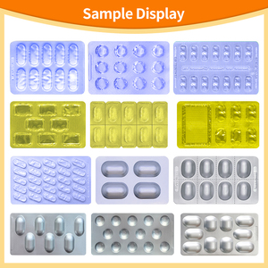 High Quality Automatic Tablet Capsule Blister <b>Heat</b> Sealing Packaging Machinery High Speed Roller Blister <b>Packing</b> Machine - Product Image 2