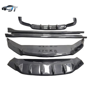 Adatto per Maserati <span class=keywords><strong>Grecale</strong></span> M: Kit Modifica in Fibra di Carbonio - Labbro Anteriore, Minigonne Laterali, Labbro Posteriore, Alettone Superiore, Accessori Decorativi e Kit Carrozzeria Completo - Product Image 6