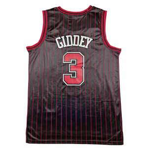Chicago 3 pour hommes 2026 #   Josh Giddey # Maillot de basket-ball Michael <span class=keywords><strong>Jordan</strong></span> <span class=keywords><strong>23</strong></span>, chemise de sport cousue, édition City, uniforme de jeu pour les fans - Product Image 3