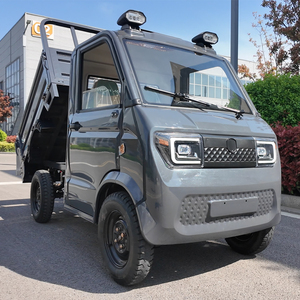 Mini <span class=keywords><strong>Camion</strong></span> Elettrico LHD RWD EEC EV L6E 3500W con Batteria al Litio, Furgone Elettrico a 4 Ruote per Uso Domestico - Product Image 4