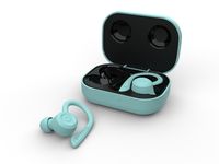 Mini auriculares inalámbricos TWS con Bluetooth, cascos deportivos impermeables