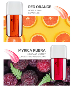 Huile de Soin des Lèvres Végétalienne Hydratante et Repulpante Personnalisable 7 Couleurs, Acide Hyaluronique, Vitamine C, Éclaircissante, Hydratante, Parfum Fruité, Vente en Gros - Product Image 6