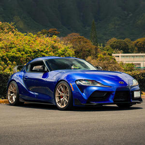 Rines de Aleación Personalizados Forjados con Acabado Gris de 17 18 19 20 21 22 Pulgadas, Diseño Cóncavo, 5x120 5x114.3 5x112 - Product Image 3