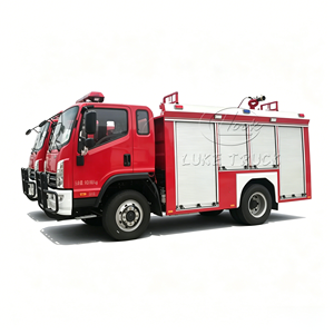 Camión de Bomberos Todoterreno de Alta Eficiencia 4x4 4WD con Tanque de Agua de 3000L-5000L, Precio de Camión Contra Incendios - Product Image 1