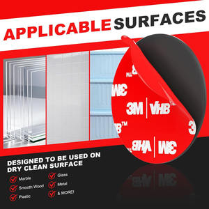 Adesivi Fustellati Personalizzati con Nastro 3M 5952, Nastro <span class=keywords><strong>Biadesivo</strong></span> Acrilico 3M VHB 5952 per Montaggio Automobilistico ad Alta Resistenza - Product Image 4