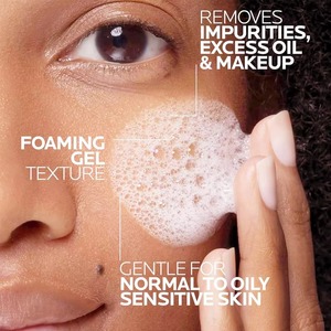 Oem/ODM kiểm soát dầu dưỡng ẩm Gel làm sạch giữ ẩm làm mới làm sạch tạo bọt mặt làm sạch sâu PH cân bằng - Product Image 3