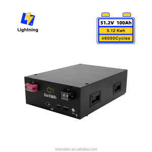 משלוח מהיר gokwh 51.2v 100ah stackable פיצול lifepo4 - Product Image 2