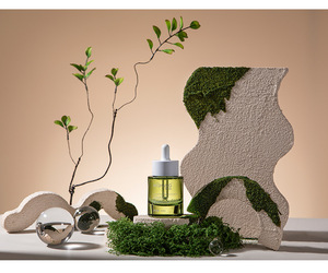Sfondo per Fotografia di Prodotti, Accessori Impermeabili, Cubo Geometrico in Legno Bianco Dipinto a Mano per Servizi Fotografici - Product Image 5