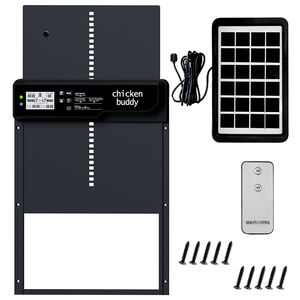Barrière électrique imperméable de volaille pour la <span class=keywords><strong>porte</strong></span> automatique de <span class=keywords><strong>poulailler</strong></span> de ferme Accs avec le contrôleur - Product Image 6