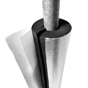 Les tubes en caoutchouc pré dédoublés d'<span class=keywords><strong>isolation</strong></span> de mousse de NBR/PVC ont refroidi/<span class=keywords><strong>isolation</strong></span> <span class=keywords><strong>eau</strong></span> <span class=keywords><strong>chaude</strong></span> - Product Image 6