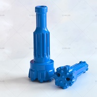 Outils de forage DTH, bouton en carbure de tungstène en acier au carbone forgé, haute performance, certifié ISO-9001, mèche de forage à percussion DTH 1 pour l'exploitation minière