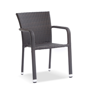 Sillas de ratán para patio de jardín, silla de comedor de mimbre tejida apilable, sillón clásico barato - Product Image 5