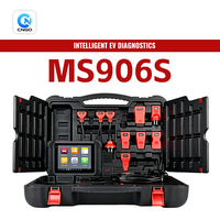 MS906S Araç Tarayıcısı, 64G Bellek, Altı Çekirdekli İşlemci, Gelişmiş Tüm Sistem Otomatik Tarama, Çift Yönlü Kontrol