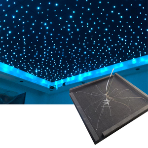 Cielo Estrellado para Techo de Habitación, LED, Construcción de Plástico, Fácil Instalación, Control DMX512/Tuya, <span class=keywords><strong>Fibra</strong></span> Óptica PMMA, Clasificación IP54, Ligero - Product Image 1