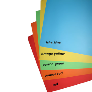 Papel <span class=keywords><strong>Cartulina</strong></span> Elegante en Colores Pastel, 120gsm 160gsm, Libre de Ácido, para Invitaciones de Boda e Impresión de Menús - Product Image 6