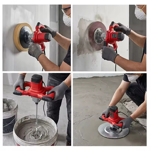 Machine à polir la poudre de mastic mural, truelle électrique pour le béton, pour le lissage des murs - Product Image 6