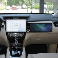 ZWNAV Layar 13.1"+12.3" untuk Nissan X Trail/Qashqai 2014-2020 Android15 Wireless Carplay DSP GPS Radio Mobil Stereo 4G 360 OEM