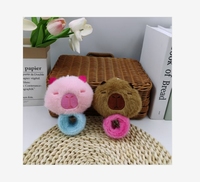 Animaux Mignons Capybara Bracelet Accessoire de Poignet pour Enfants Animal en Peluche Enfant Cadeau Poupée Jouet en Peluche