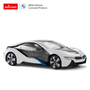 Modèle de voiture télécommandée BMW I8 de type 1/14 fabriqué par RASTAR, modèle de voiture télécommandée BMW - Product Image 3
