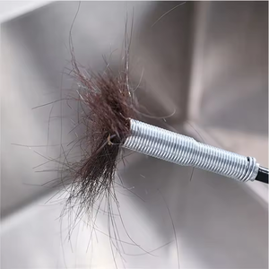 Potente Pinza per Scarichi <span class=keywords><strong>da</strong></span> 35 Pollici, Strumento Flessibile a Lunga Portata per Pulizia di Scarichi Stretti e Curvi, Pulitore a Molla per Fognature - Product Image 5
