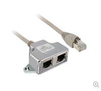 Meilleure vente VW3A8306TF10 Modbus "T" Type Tap Connecteur Câble 1m de Long Produit neuf et authentique