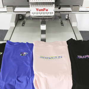<span class=keywords><strong>Machine</strong></span> à broder informatisée DDP à tête unique de type C, 12/15 aiguilles, grande surface 500*800 mm, pour casquettes/objets plats/T-shirts - Product Image 5