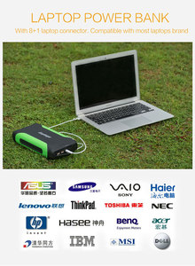 72000mah <span class=keywords><strong>duracell</strong></span> puissance banque 60000mah Chasse puissance 18650 batterie 15 v/12A sortie allume-cigare pour le camping pêche - Product Image 5