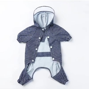 <span class=keywords><strong>Imperméable</strong></span> coréen à pois <span class=keywords><strong>pour</strong></span> chien, <span class=keywords><strong>imperméable</strong></span> à 4 pattes, <span class=keywords><strong>pour</strong></span> petits chiens, léger, <span class=keywords><strong>pour</strong></span> l'extérieur, OEM - Product Image 3