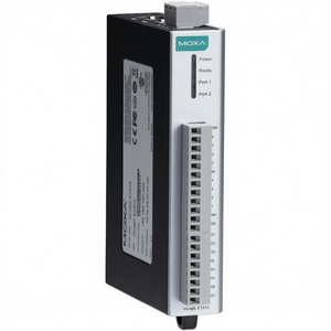 Módulo de Comunicación Ethernet para Servidor de E/S Remoto Serial RS-232 Moxa Industrial IoLogik E1214 - Product Image 2