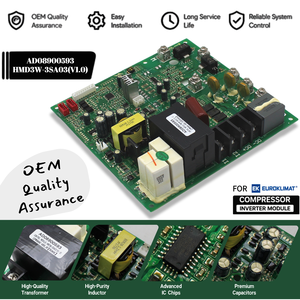 โมดูลอินเวอร์เตอร์คอมเพรสเซอร์ EK (EUROKLIMAT) รุ่น AD08900593 HMD3W-3SA03 แผงควบคุมไดรฟ์ยูนิตภายนอก VRF อะไหล่เครื่องปรับอากาศ HVAC - Product Image 2