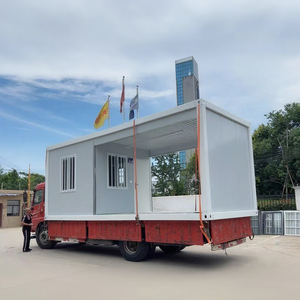 XH xây dựng trang web prefab <span class=keywords><strong>container</strong></span> phòng khách nhanh chóng di động <span class=keywords><strong>container</strong></span> nhà để bán như công nhân xây dựng - Product Image 1