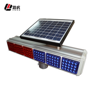 Năng lượng mặt trời đèn flash LED strobes đơn double side xe khẩn cấp LED Strobe cảnh báo ánh sáng - Product Image 2