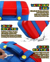 Sac de transport rigide tout-en-un en EVA pour Nintendo Switch 2, étui de protection pour accessoires et jeux, sac de voyage