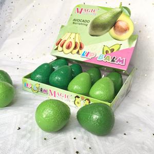 Modelo de fruta Bálsamo <span class=keywords><strong>labial</strong></span> Cupcake bálsamo <span class=keywords><strong>labial</strong></span> Larga duración Nutritivo balsimo mágico Hidratante Brillo de labios <span class=keywords><strong>labial</strong></span> - Product Image 5