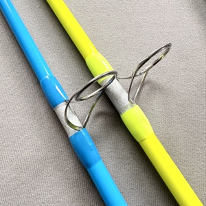 <span class=keywords><strong>Canne</strong></span> à pêche Seehoo personnalisée à action rapide en carbone pour la pêche au poisson-chat et à la carpe, poignée rétractable, puissance moyenne-lourde, 10 pieds, pour la pêche aux leurres et en eau douce - Product Image 3