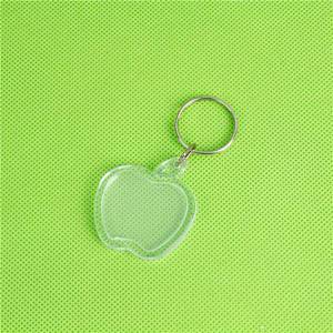 Mini llavero acrílico transparente para seguidores de Star, soporte para sesión fotográfica, regalo, tarjeta de identificación, foto - Product Image 5