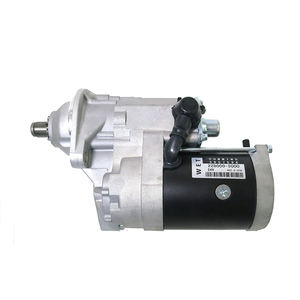 विद्युत जनरेटर भागों फोर्कलिफ्ट लिफ्ट ट्रक 24v मोटर शुरुआत के लिए स्टार्टर मोटर 3957596 - Product Image 6