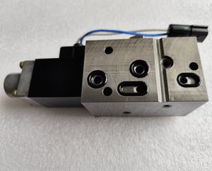 Válvula de Alivio de Presión Proporcional Hidráulica de Acción Directa Serie EPR EPR-G01-3-1008S-12 para Ajuste Remoto de Presión - Product Image 3