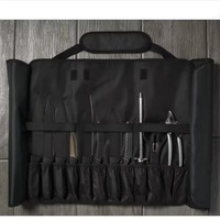 Nouvelle sacoche de couteau de chef pliable professionnelle, bandoulière réglable, pochette de rangement, cadeaux Nzuo Industry