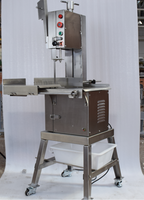 Machine à scier les os de boucher sur pied, machine à scier les os de bœuf, de porc, de poisson, de viande