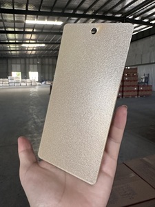 Metálico Champán Cromo Amarillo Rosa Oro Poliéster Termoendurecible Pintura en polvo Pintura en aerosol a base de epoxi para barco - Product Image 5