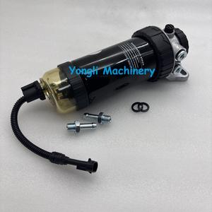 Conjunto separador de agua del filtro de combustible RE529641 RE541922 Compatible con <span class=keywords><strong>JD</strong></span> 210E 670G 335D 624J 1410D 624K 1200 RE68144 - Product Image 2
