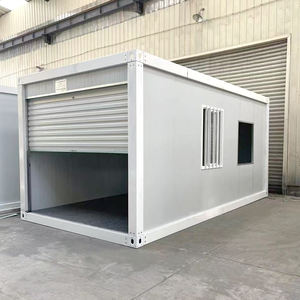 Contenitore portatile moderno su misura per la spedizione Casa montaggio veloce 20ft & 40ft misure in acciaio staccabile Casa Modulares per ufficio - Product Image 3