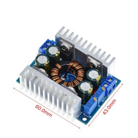 DC-DC 8A Voltage Regulator Charging Automatic Buck-boost Module Constant Voltage Constant Current Adjustable Power Module