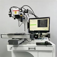Marqueur laser à fibre guidé par la vision pour les produits métalliques de précision