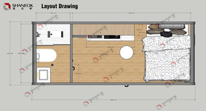 Cabaña Prefabricada Moderna Tipo <span class=keywords><strong>Apple</strong></span>, Casa Modular de Lujo, Villa Vacacional Impermeable, Mini Villa Tipo Cápsula, Vivienda en Complejo Turístico al Aire Libre - Product Image 6