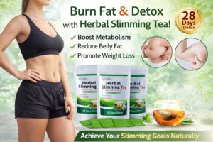 Thé Minceur aux Feuilles de Moringa, Mélange Herbal Bien-être Naturel, Logo Personnalisé, Thé Diététique pour Adultes, Perte de Poids et Réduction des Graisses, 10kg, Vente Directe Usine - Product Image 2