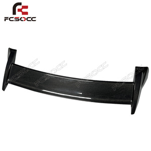Nuevo alerón de techo de fibra de carbono para Porsche <span class=keywords><strong>Macan</strong></span> 95B alerón delantero 2018-2021 Kit de accesorios - Product Image 2
