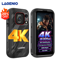 Caméra d'action étanche IP69K Lagenio Eagle Pro, téléphone robuste 48MP Dimensity 5G Android 16, expédition rapide