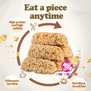Cioccolato certificato Halal 400G Stick di farina d'avena dolce latte latte al gusto di cioccolato avena croccante energia biscotto bar Snack - Product Image 6
